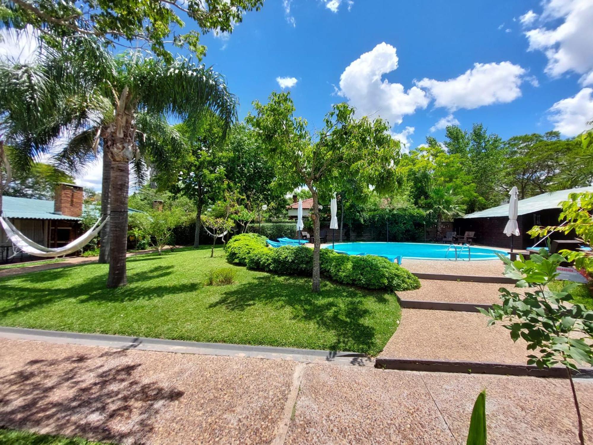 Hotel Jardines de Dayman Termas del Dayman Bagian luar foto