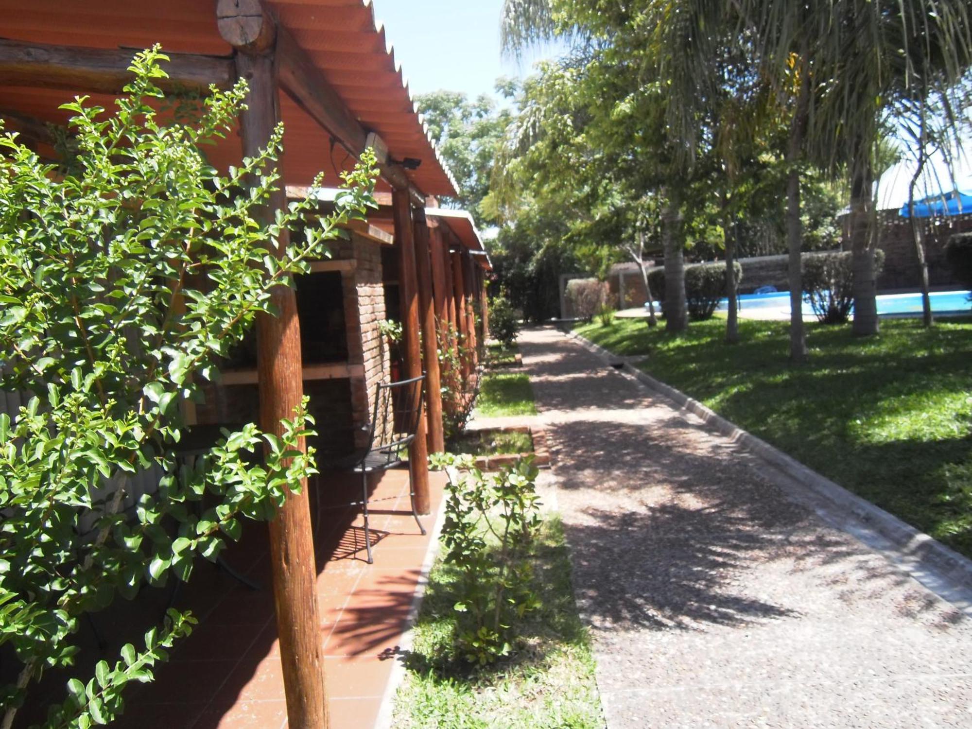 Hotel Jardines de Dayman Termas del Dayman Bagian luar foto