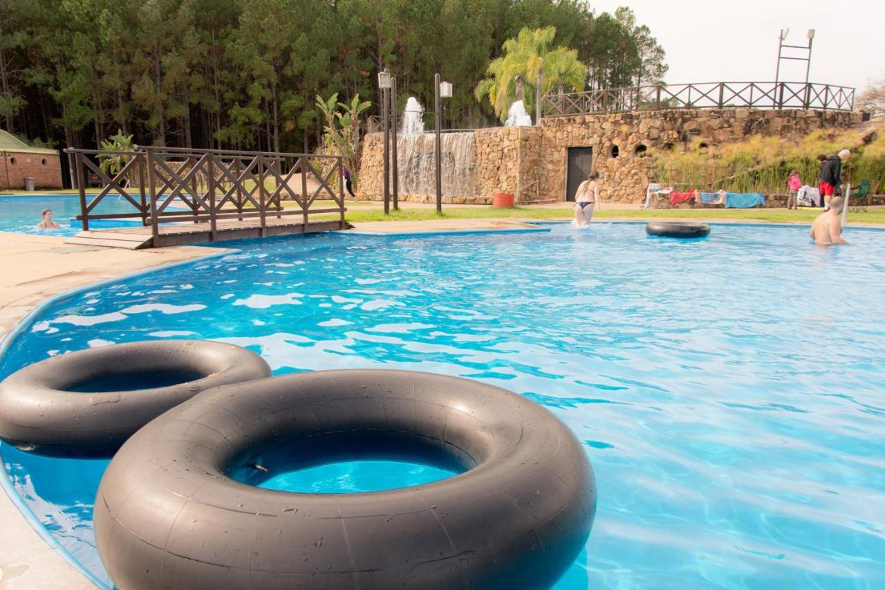 Hotel Jardines de Dayman Termas del Dayman Bagian luar foto